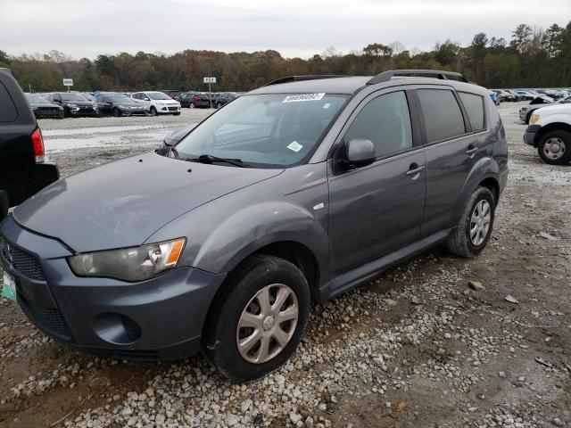 MITSUBISHI OUTLANDER 2012 with VIN JA4AS2AW2CU027396 - Photo from auction