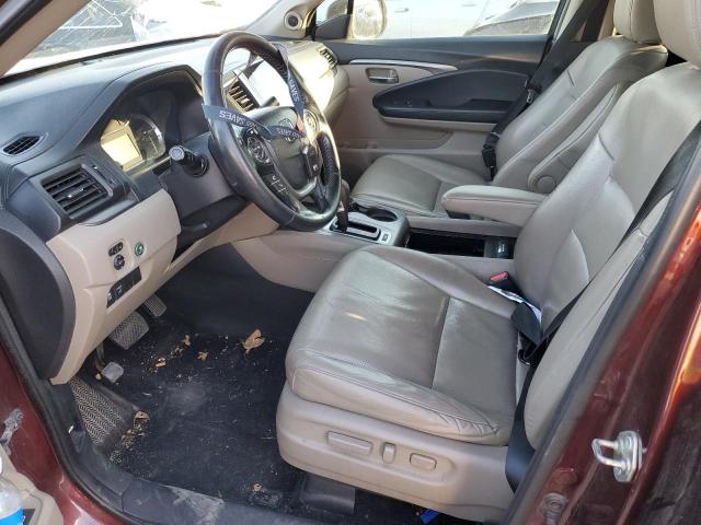 Photo 7 from auction – 2017 HONDA RIDGELINE with VIN 5FPYK3F63HB003375