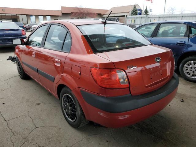 Photo 2 from auction – 2009 KIA RIO BASE with VIN KNADE223X96584727