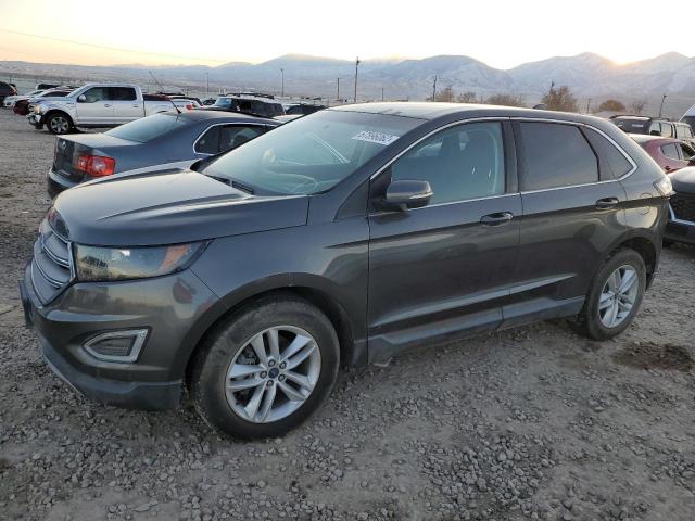 FORD EDGE SEL 2015 with VIN 2FMTK3J93FBB19749 - Photo from auction