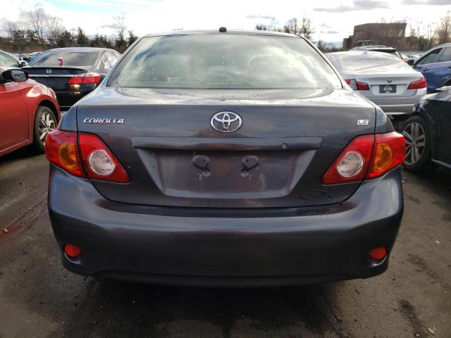 Photo 6 from auction – 2009 TOYOTA COROLLA BA with VIN JTDBL40E699057072