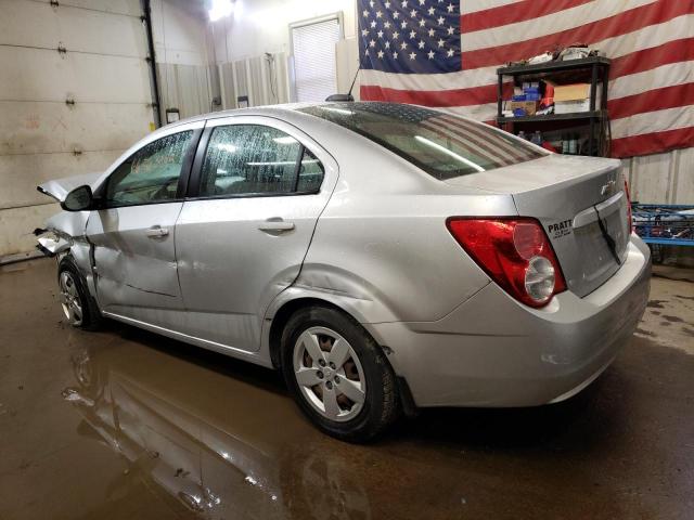 Photo 2 from auction – 2016 CHEVROLET SONIC LS with VIN 1G1JA5SGXG4121512