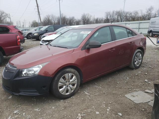 CHEVROLET CRUZE LS 2012 with VIN 1G1PC5SH1C7269988 - Photo from auction