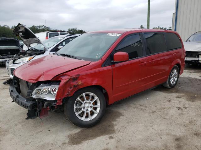 DODGE GRAND CARA 2012 with VIN 2C4RDGEG9CR200461 - Photo from auction