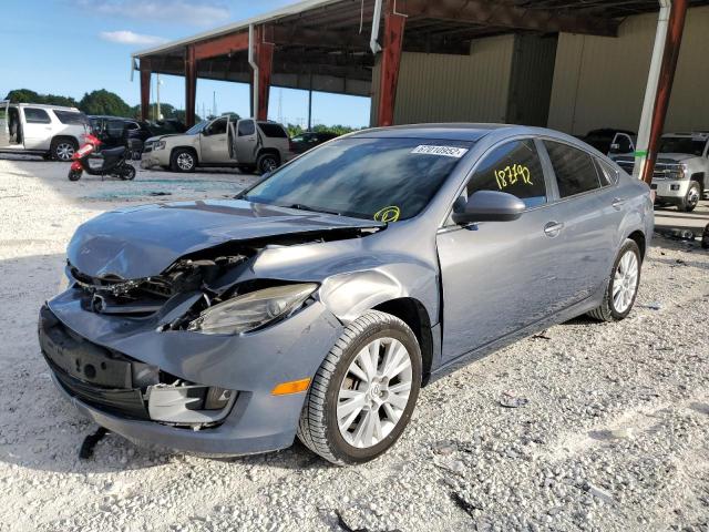 MAZDA 6 I 2009 with VIN 1YVHP82A395M40419 - Photo from auction