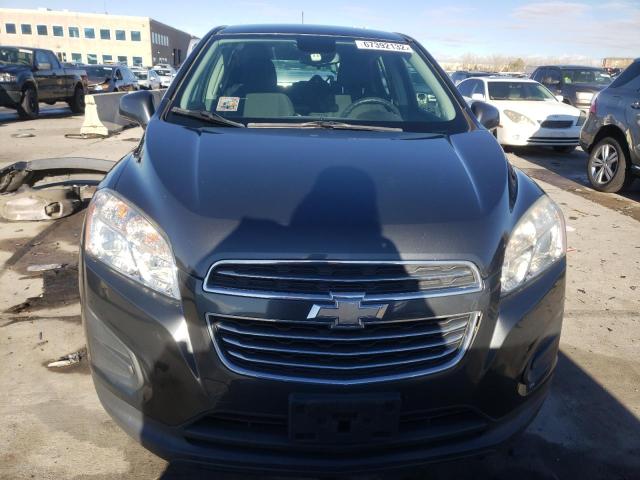 Photo 5 from auction – 2016 CHEVROLET TRAX LS with VIN 3GNCJNSB0GL140947