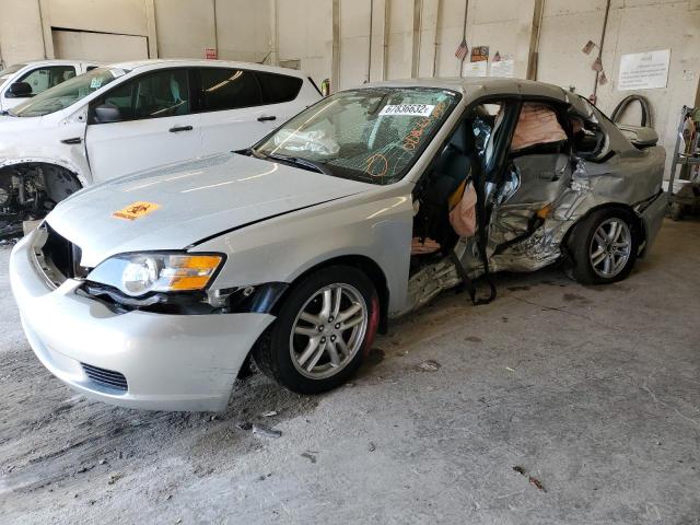 SUBARU LEGACY 2.5 2005 with VIN 4S3BL616557227611 - Photo from auction