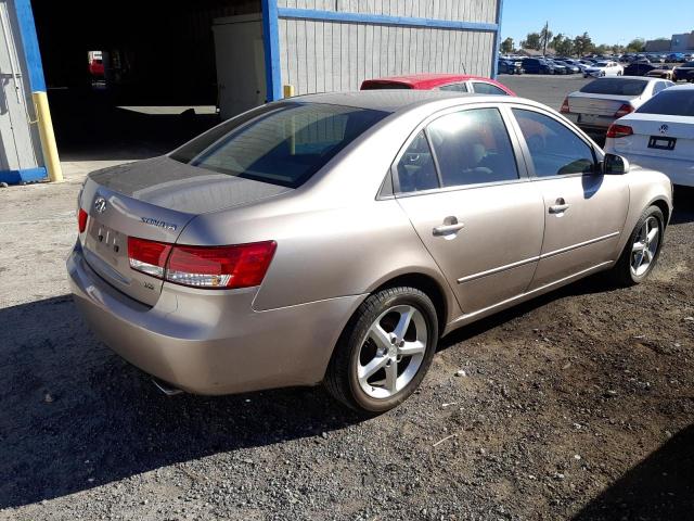 Photo 3 from auction – 2006 HYUNDAI SONATA GLS with VIN 5NPEU46F96H144008