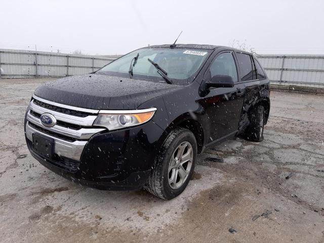 Photo 2 from auction – 2014 FORD EDGE SE with VIN 2FMDK4GC5EBB13950