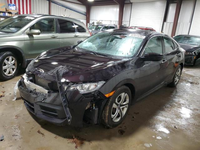 HONDA CIVIC LX 2016 with VIN 2HGFC2F59GH510418 - Photo from auction