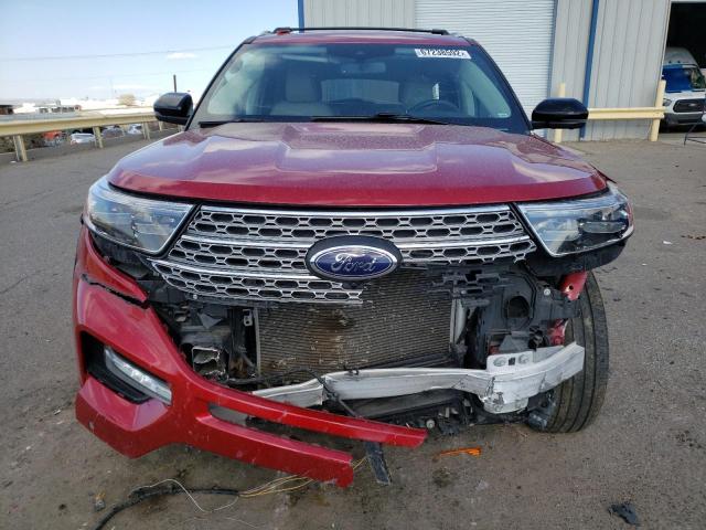 Photo 5 from auction – 2021 FORD EXPLORER L with VIN 1FMSK8FH0MGA16075