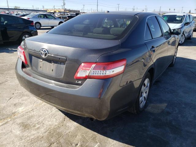 Photo 3 from auction – 2010 TOYOTA CAMRY BASE with VIN 4T1BF3EK0AU007121