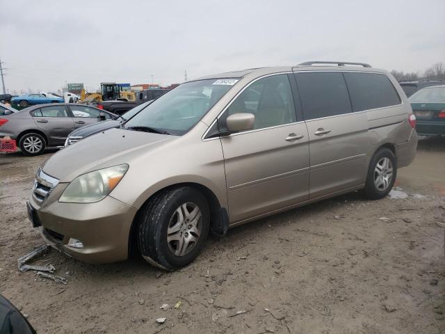 HONDA ODYSSEY 2007 with VIN 5FNRL38707B421830 - Photo from auction