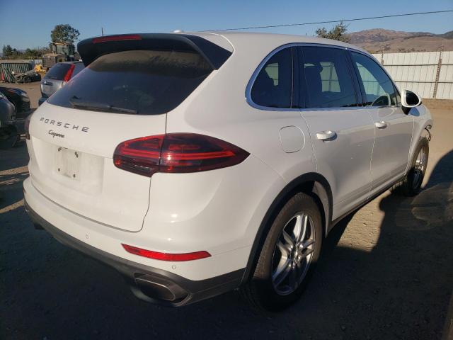 Photo 3 from auction – 2018 PORSCHE CAYENNE with VIN WP1AA2A28JKA00412