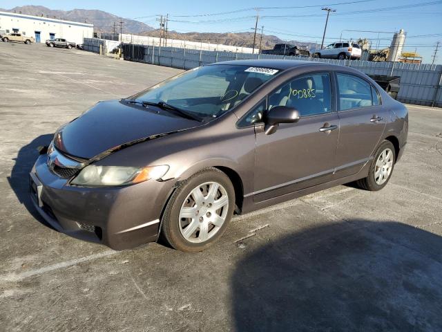 Photo 1 from auction – 2011 HONDA CIVIC LX with VIN 2HGFA1F58BH517028
