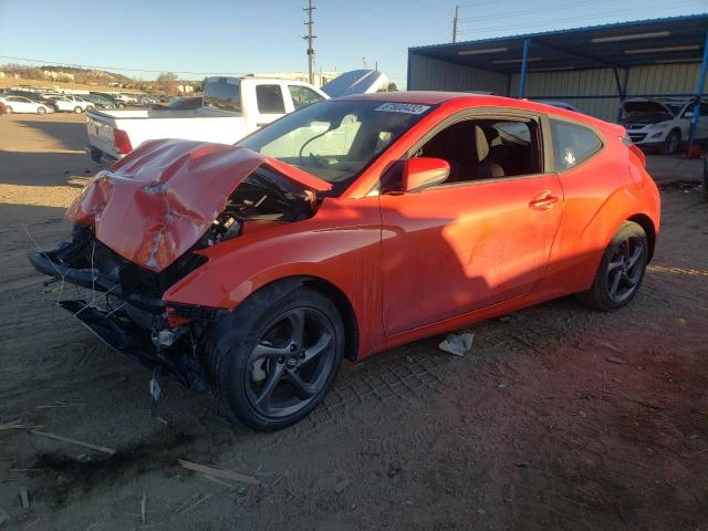 HYUNDAI VELOSTER B 2019 with VIN KMHTG6AF0KU014597 - Photo from auction