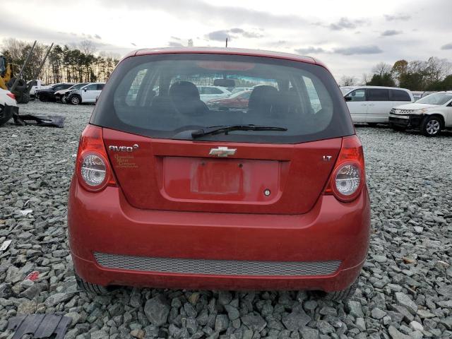 Photo 6 from auction – 2010 CHEVROLET AVEO LS with VIN KL1TD6DEXAB115728