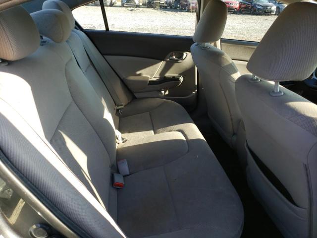 Photo 10 from auction – 2012 HONDA CIVIC LX with VIN 19XFB2F5XCE325639