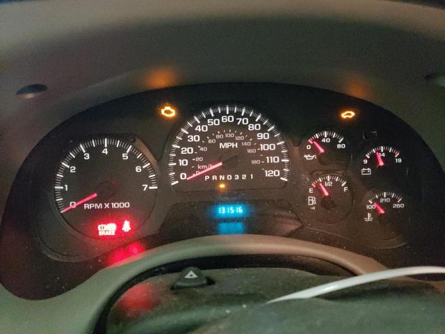 Photo 9 from auction – 2009 CHEVROLET TRAILBLAZE with VIN 1GNDT33S692118649