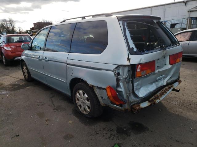 Photo 2 from auction – 2002 HONDA ODYSSEY EX with VIN 2HKRL18612H580717
