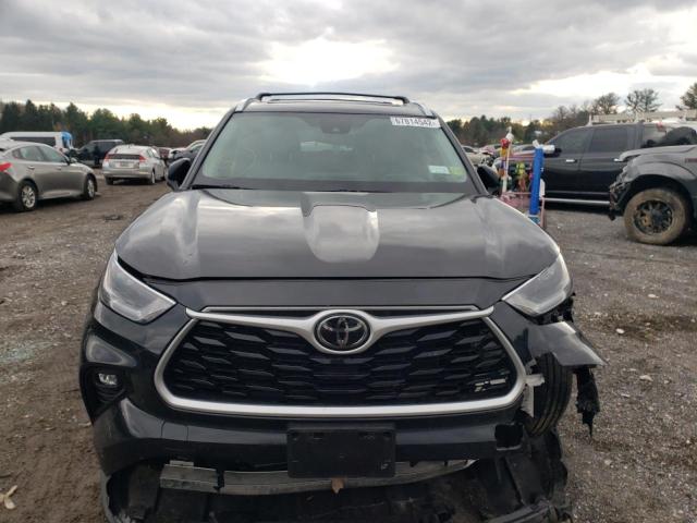 Photo 5 from auction – 2021 TOYOTA HIGHLANDER with VIN 5TDGZRBH8MS119865