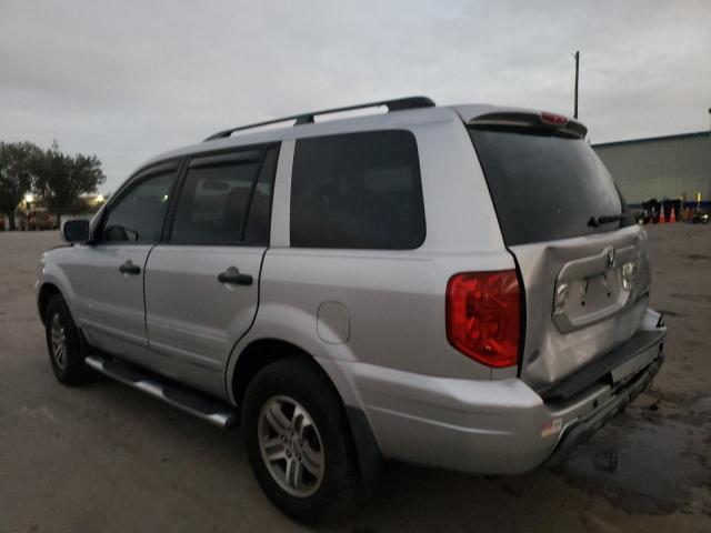 Photo 2 from auction – 2005 HONDA PILOT EXL with VIN 5FNYF18535B016791
