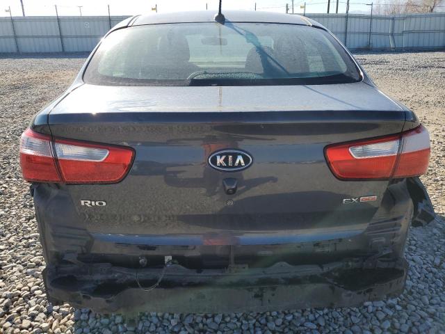 Photo 6 from auction – 2012 KIA RIO with VIN KNADN4A30C6058613