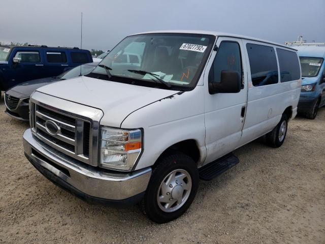 FORD ECONOLINE 2014 with VIN 1FBNE3BL4EDA98115 - Photo from auction