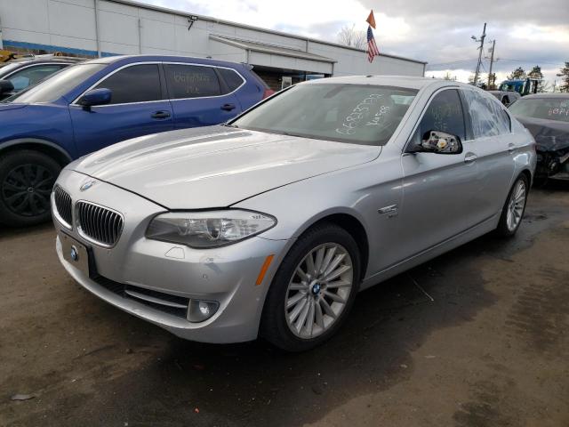 BMW 535 XI 2012 with VIN WBAFU7C58CDU60225 - Photo from auction