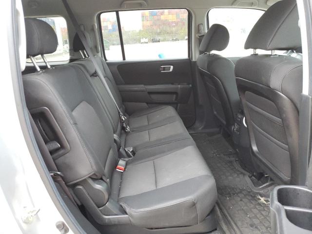 Photo 11 from auction – 2011 HONDA PILOT LX with VIN 5FNYF4H26BB081962