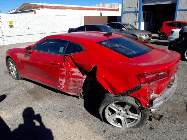 Photo 2 from auction – 2017 CHEVROLET CAMARO LT with VIN 1G1FB1RX8H0141722