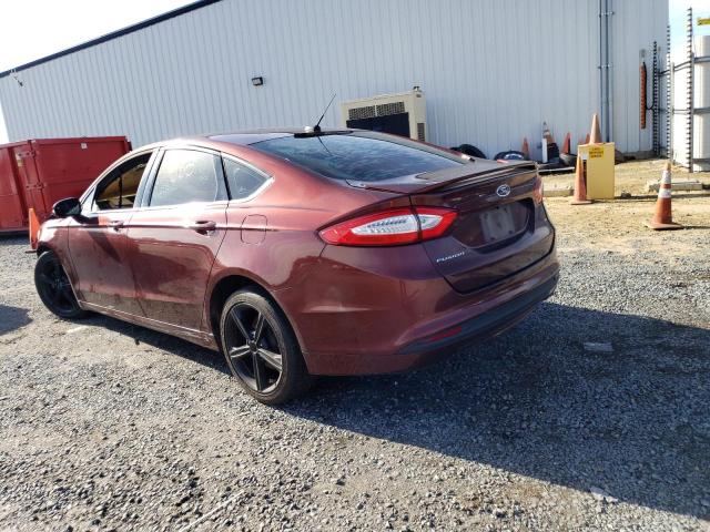 Photo 2 from auction – 2016 FORD FUSION SE with VIN 3FA6P0H73GR294453