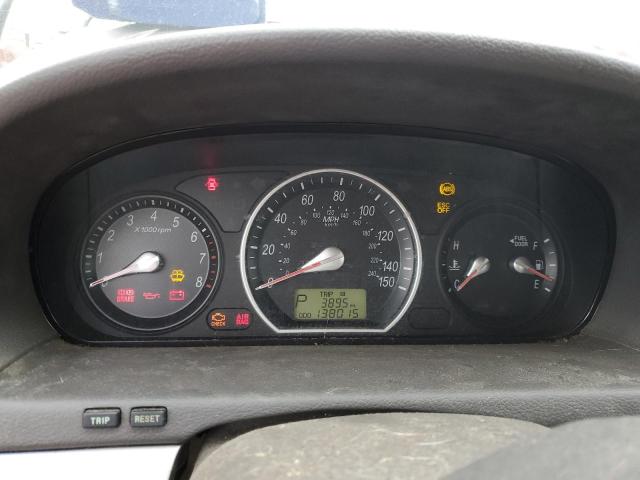 Photo 9 from auction – 2006 HYUNDAI SONATA GL with VIN 5NPET46C46H076502