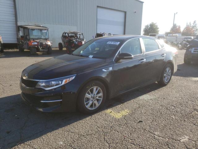 KIA OPTIMA LX 2018 with VIN 5XXGT4L34JG249694 - Photo from auction