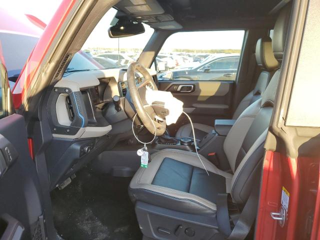 Photo 7 from auction – 2021 FORD BRONCO BAS with VIN 1FMEE5DP9MLA61939