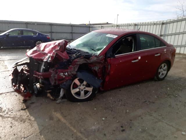 CHEVROLET CRUZE LT 2014 with VIN 1G1PC5SB5E7345341 - Photo from auction