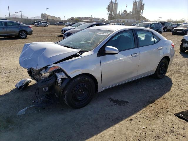 TOYOTA COROLLA L 2014 with VIN 2T1BURHE3EC149890 - Photo from auction