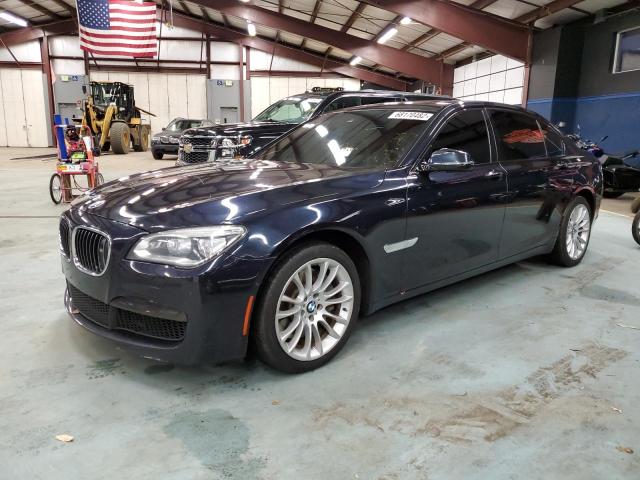 BMW 750 LXI 2014 with VIN WBAYF8C59ED142688 - Photo from auction