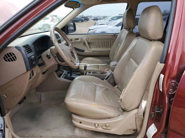 Photo 7 from auction – 2003 ISUZU RODEO S with VIN 4S2CK58W934302224