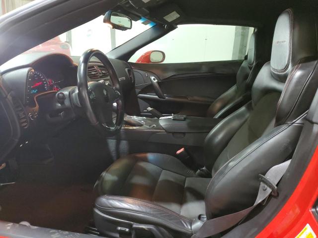 Photo 7 from auction – 2012 CHEVROLET CORVETTE G with VIN 1G1YX3DW2C5101636