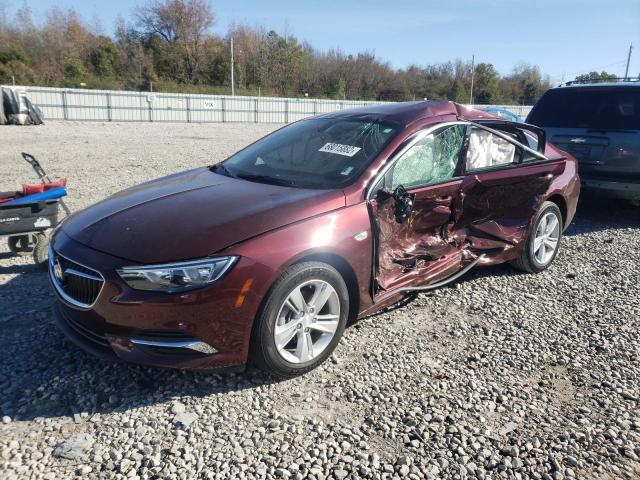 BUICK REGAL PREF 2018 with VIN W04GL6SX4J1142506 - Photo from auction