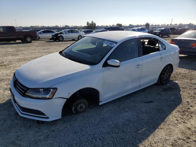 VOLKSWAGEN JETTA S 2017 with VIN 3VW2B7AJ3HM376166 - Photo from auction