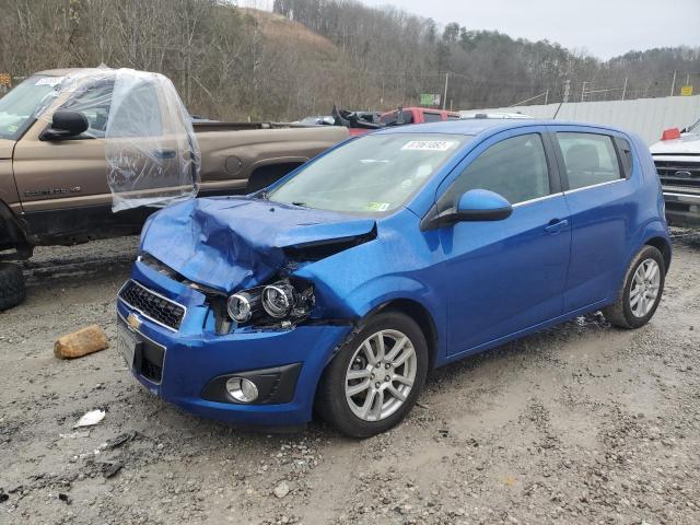 CHEVROLET SONIC LT 2016 with VIN 1G1JC6SH3G4185092 - Photo from auction