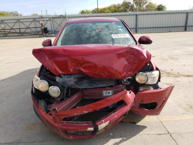 Photo 5 from auction – 2015 CHEVROLET SONIC LT with VIN 1G1JC5SH7F4214540
