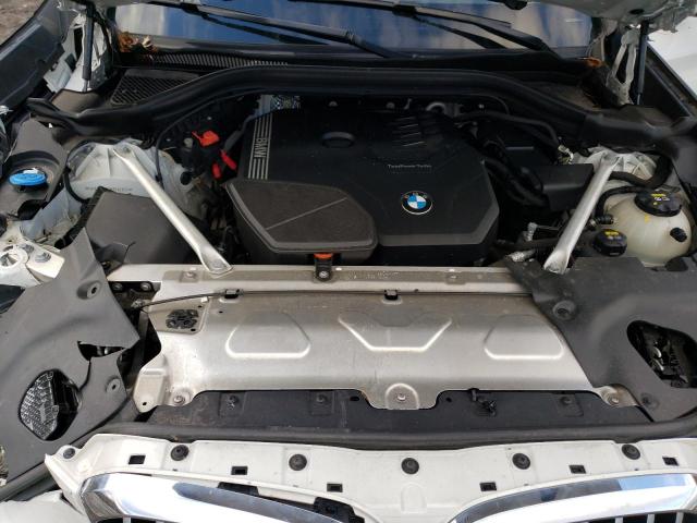 Photo 12 from auction – 2021 BMW X3 XDRIVE3 with VIN 5UXTY5C03M9F02034