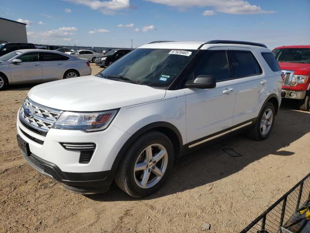 FORD EXPLORER X 2019 with VIN 1FM5K7D89KGA15806 - Photo from auction
