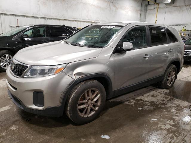Photo 1 from auction – 2015 KIA SORENTO LX with VIN 5XYKT3A69FG649058