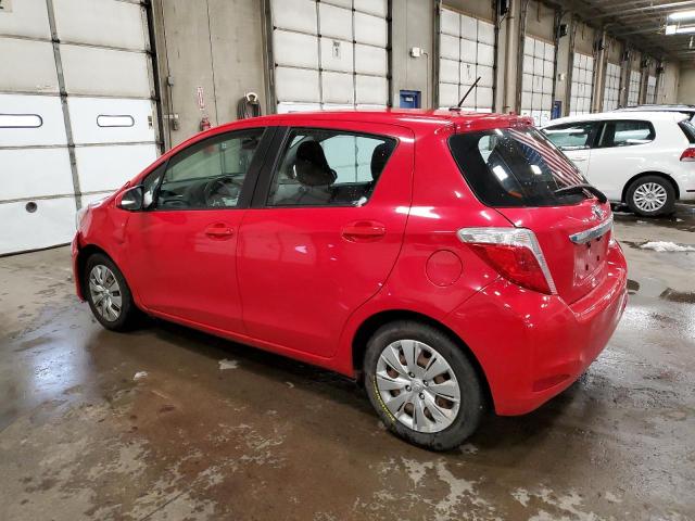 Photo 2 from auction – 2014 TOYOTA YARIS with VIN VNKKTUD39EA000325
