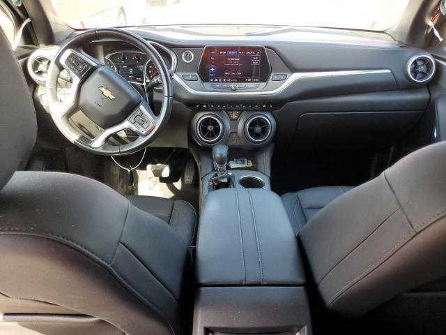 Photo 8 from auction – 2021 CHEVROLET BLAZER 3LT with VIN 3GNKBDRS7MS561428