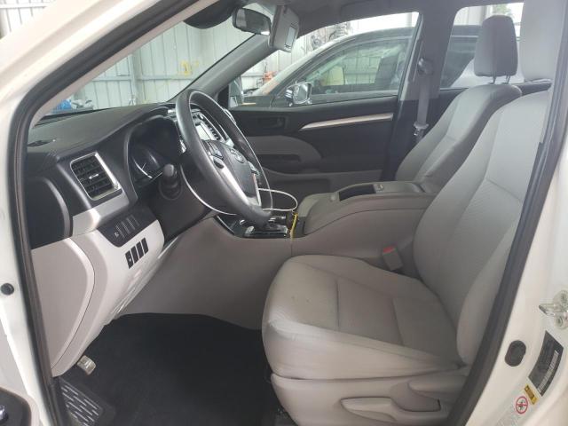 Photo 7 from auction – 2019 TOYOTA HIGHLANDER with VIN 5TDZARFH7KS042042